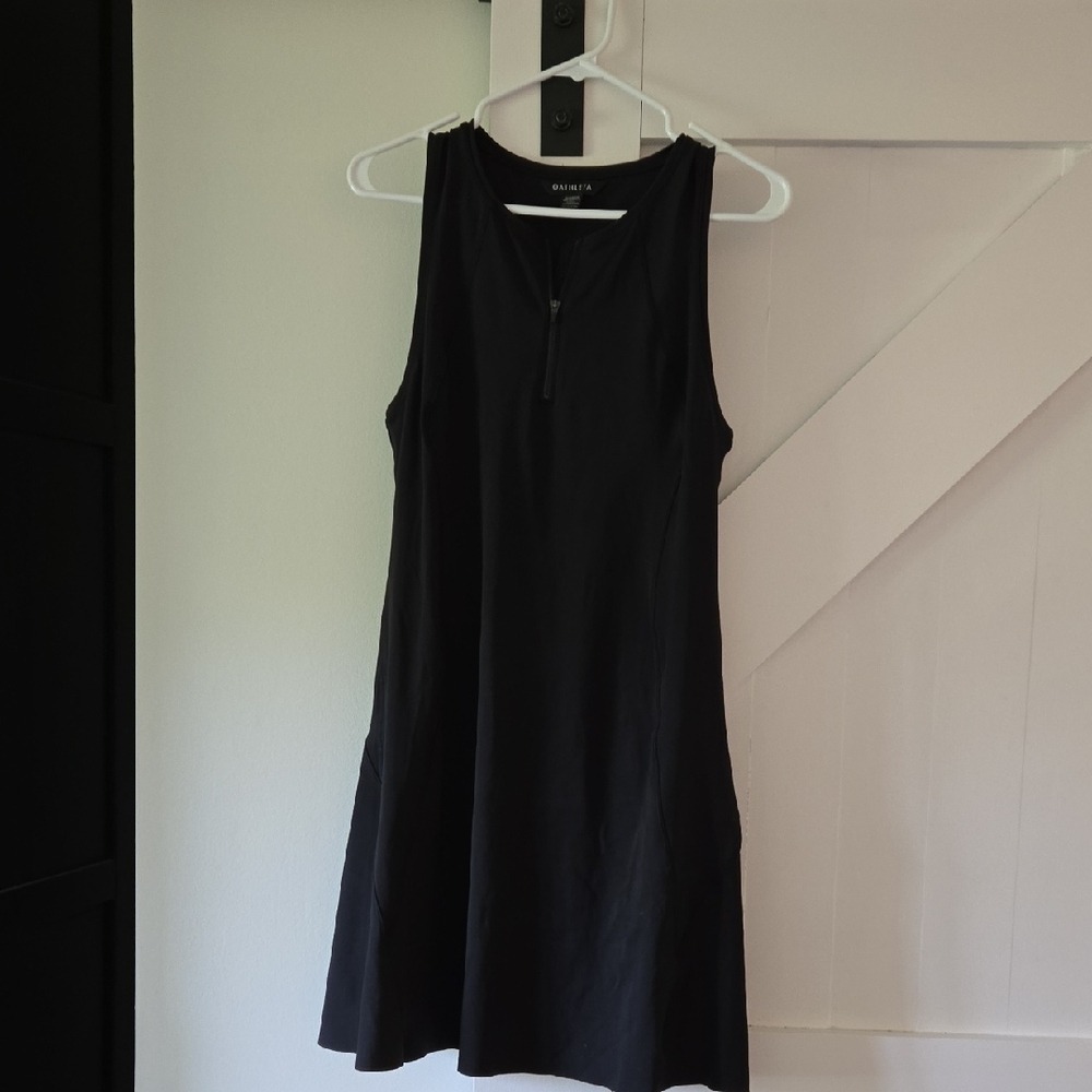 Athleta ACE Tennis Dress | Black | M Tall